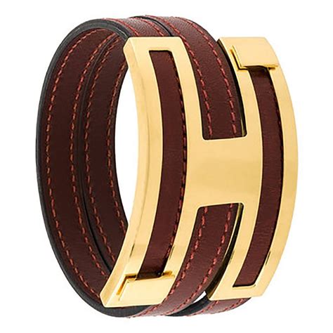 damen armreif hermes bracelet|Hermes leather bracelets.